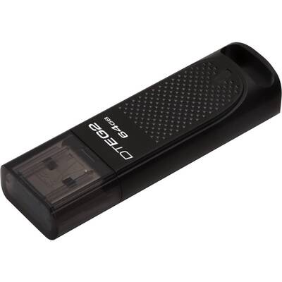 Memorie USB Kingston DataTraveler Elite G2 64GB USB 3.0 MetalBlack