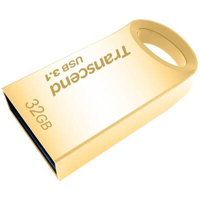 Memorie USB Transcend JetFlash 710 32GB USB 3.0 Gold
