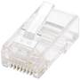 Accesoriu Retea Intellinet Mufe RJ-45 Cat5e modular plugs UTP 100 pack