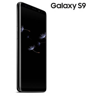 Smartphone Samsung Galaxy S9, 64GB, Ecran Wide Quad HD+, Gorilla Glass 5, Octa Core 2.7 GHz + 1.7 GHz, 4GB RAM, Dual SIM, 4G, NFC, Qi Charge, Fast Charge, Midnight Black