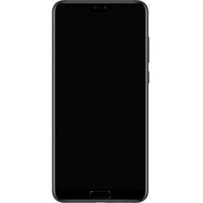 Smartphone Huawei P20 Pro, Ecran 1080 x 2240 pixeli, Kirin 970 2.4 GHz, Octa Core, 128GB, 6GB RAM, Dual SIM, 4G, NFC, 4-Camere: 40 mpx + 24 mpx + 20 mpx + 8 mpx, Black