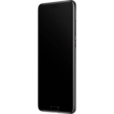 Smartphone Huawei P20 Pro, Ecran 1080 x 2240 pixeli, Kirin 970 2.4 GHz, Octa Core, 128GB, 6GB RAM, Dual SIM, 4G, NFC, 4-Camere: 40 mpx + 24 mpx + 20 mpx + 8 mpx, Black