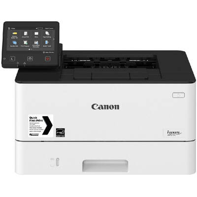 Imprimanta Canon i-Sensys LBP215x, Laser, Monocrom, Format A4, Duplex, Retea, Wi-Fi