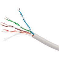 Cablu Gembird Cablu UTP , cat 5E, CUPRU, rola 100m, &quot;UPC-5004E-SO/100c&quot;