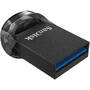 Memorie USB SanDisk Ultra Fit 128GB USB 3.1 Black