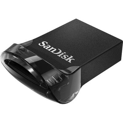 Memorie USB SanDisk Ultra Fit 64GB USB 3.1 Black