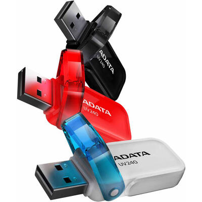 Memorie USB ADATA UV240 8GB USB 2.0 Black