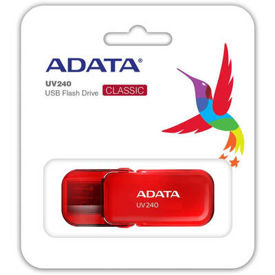 Memorie USB ADATA UV240 8GB USB 2.0 Red