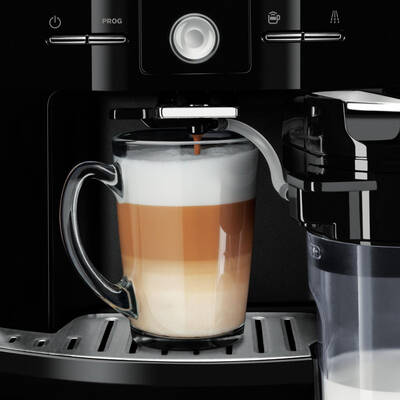 Espressor KRUPS de cafea Latt&#039;Espress EA829P10,  1450W,  15bar,  1.7l