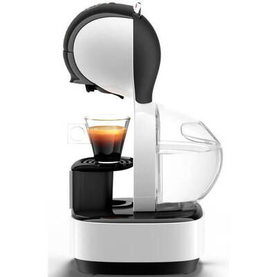 Espressor KRUPS de cafea Nescafe Dolce Gusto Lumio KP130131, alb,  1500W,  15bar,  1l
