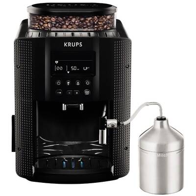 Espressor KRUPS de cafea Espresseria EA8160,  1450W,  15bar,  1.7l