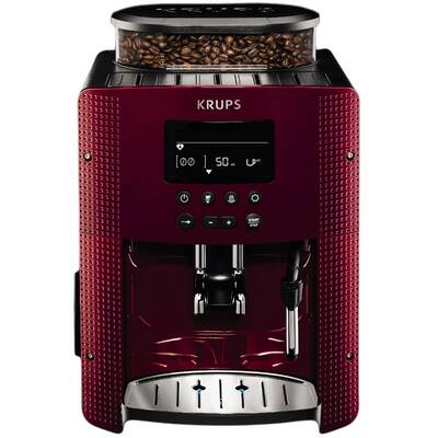 Espressor KRUPS de cafea Espresseria EA8155,  1450W,  15bar,  1.7l
