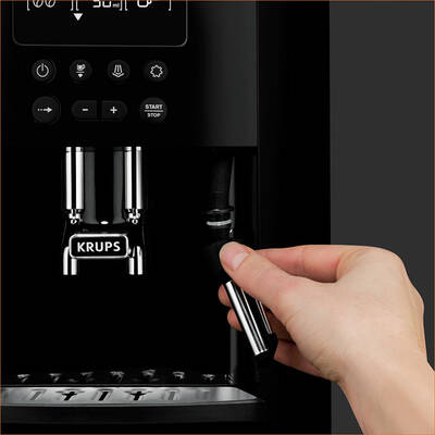 Espressor KRUPS de cafea Quattro Force EA8170,  1450W,  1.7l