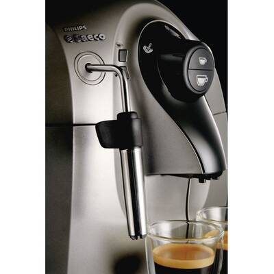 Espressor de cafea Saeco Xsmall HD8747/09,  1400W,  15bar,  1l