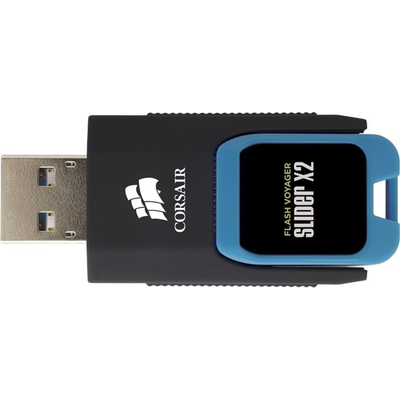 Memorie USB Corsair Voyager Slider X2 64GB USB 3.0