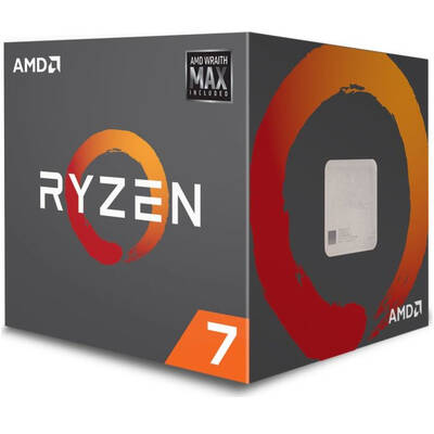 Procesor AMD Ryzen 7 2700 3.2GHz Wraith Max box