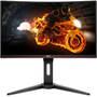 Monitor AOC LED Gaming C24G1 Curbat 24 inch 1 ms Black FreeSync 144Hz