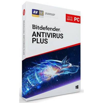 Software Securitate Bitdefender Antivirus Plus 2019, 3 Dispozitive, 1 An, Licenta noua, Retail