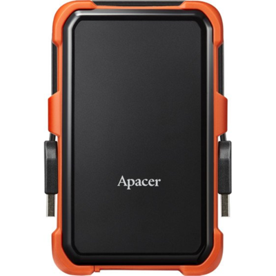 Hard Disk Extern APACER Military-Grade AC630 1TB 2.5 inch USB 3.1 Orange