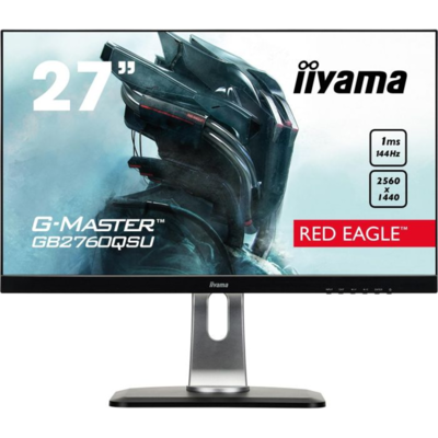 Monitor IIyama GB2760QSU-B1 Red Eagle 27inch 1ms WQHD Black
