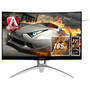 Monitor AOC LED Gaming AG272FCX6 Curbat 27 inch 1 ms Black FreeSync 165Hz