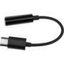 Adaptor ADAPTOR GEMBIRD USB 3.1 (Type-C) la audio 3.5mm jack, 15cm, black, "CCA-UC3.5F-01"