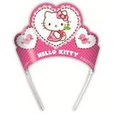 Coronita party Hello Kitty, 6 bucati/set