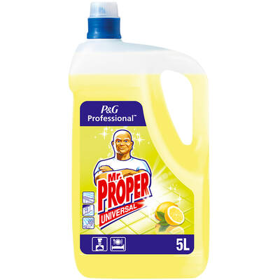 MR. PROPER Detergent universal pentru toate suprafele Mr Proper Lemon, 5 l