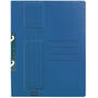 Dosar de incopciat 1/1 RTC, carton, 250 g/mp, albastru, 10 bucati/set