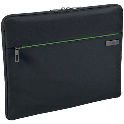 Husa Leitz Complete pentru Laptop 13,3 inch Smart Traveller, negru