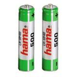 HAMA Micro - HR03 NiMH Battery 500 mAh, 46565