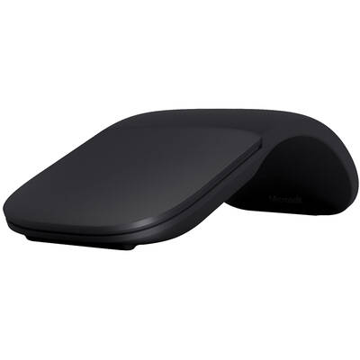 Mouse Microsoft wireless, ARC, bluetooth, negru