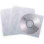 Plic CD, 124 x 127 mm, fereastra, alb, fara adeziv, 90 g/mp, 25 bucati/set