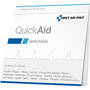 First Aid Only Rezerva Quick Aid, 45 de plasturi detectabili, rezistenti la apa