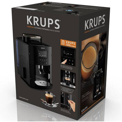 Espressor KRUPS de cafea Essential EA81P070,  1450W,  15bar,  1.7l