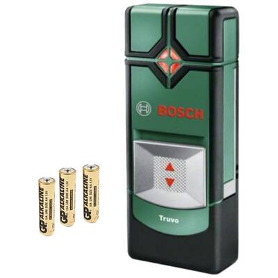BOSCH Truvo - Detector de metale cu 3 baterii alcaline, 70 mm