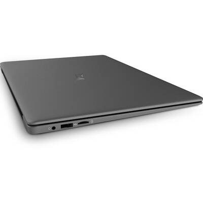 Laptop Allview 13.3" Allbook M, FHD IPS Touch, Procesor Intel Celeron N3350 (2M Cache, up to 2.4 GHz), 4GB, 64GB eMMC, GMA HD 500, Win 10 Home, Grey