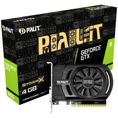 Placa Video Palit GeForce GTX 1650 StormX 4GB GDDR5 128-bit