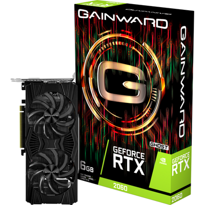 Placa Video GAINWARD GeForce RTX 2060 Ghost 6GB GDDR6 192-bit