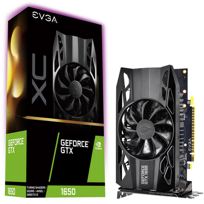 Placa Video EVGA GeForce GTX 1650 XC Gaming 4GB GDDR5 128-bit