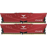 Memorie RAM Team Group T-Force Vulcan Z Red 16GB DDR4 3200MHz CL16 Dual Channel kit