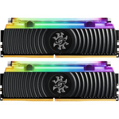 Memorie RAM ADATA XPG Spectrix D80 Black RGB 16GB DDR4 3000MHz CL16 Dual Channel Kit