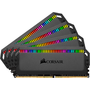 Memorie RAM Corsair Dominator Platinum RGB 64GB DDR4 3200MHz CL16 Quad Channel Kit