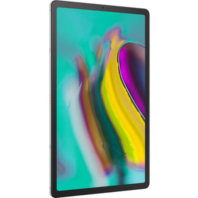 Tableta Samsung SM-T725 Galaxy Tab S5e, 10.5 inch Multi-touch, Snapdragon 670 2.0GHz Octa Core, 4GB RAM, 64GB flash, Wi-Fi, Bluetooth, 4G, GPS, Android 9.0, Silver