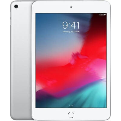 Tableta Apple iPad Mini 5 (2019) 7.9 inch 256GB Wi-Fi Silver