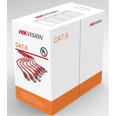Cablu CABLU UTP HIKVISION CAT. 6 305M ALB
