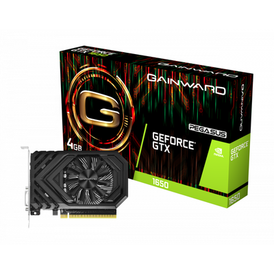 Placa Video GAINWARD GeForce GTX 1650 Pegasus 4GB GDDR5 128-bit
