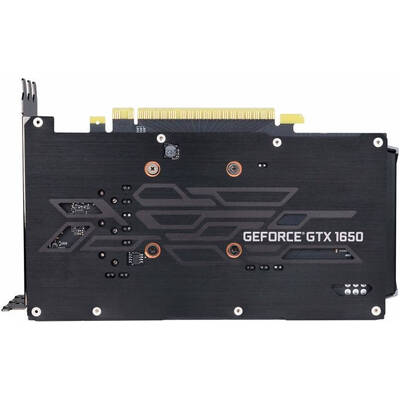 Placa Video EVGA GeForce GTX 1650 XC Ultra Black Gaming 4GB GDDR5 128-bit