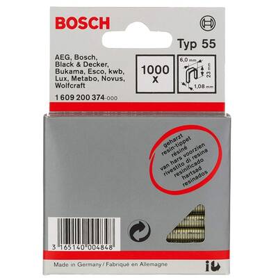 BOSCH 1609200374 - Capse 23x6x1.08mm, 1000 buc, PTK
