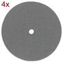 BOSCH Dremel - 26150425JA - Disc de lustruire, diametru 22.5 mm, 4 buc